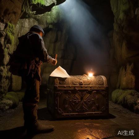 探险家寻另一半藏宝图