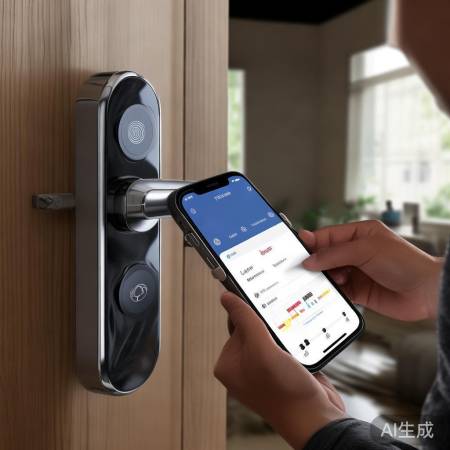 指纹锁定期清洁，方位锁智能设置