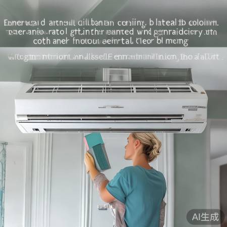 空调清洗,清凉又节能