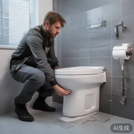 智能马桶上水位置选法