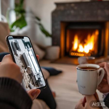 防盗门掉下巴维修攻略