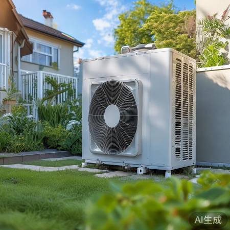 空气能空调环保无污染