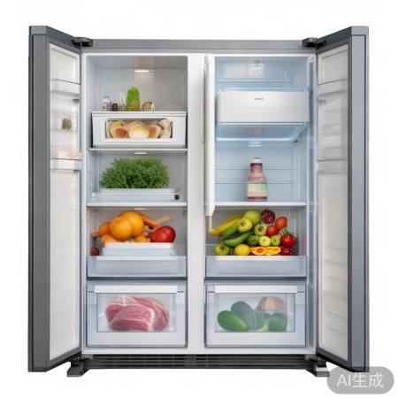 西门子700L冰箱，人性布局，