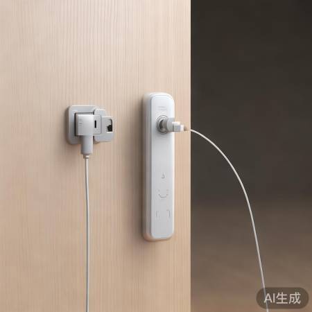 连接充电器与智能锁