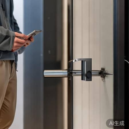 充电勿用智能锁