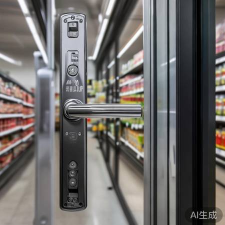 超市防盗门锁B级以上