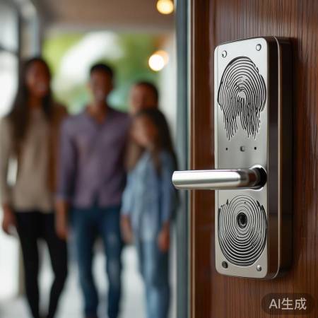 盼盼指纹锁，安全值得贵