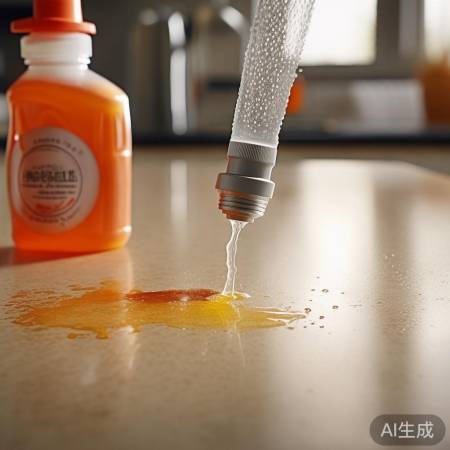 “去油剂溶解顽固油渍”