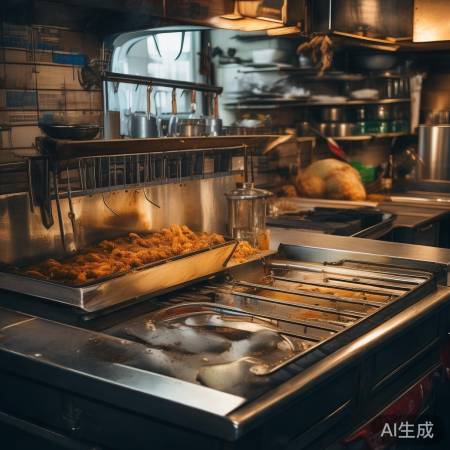 油烟网清洗步骤