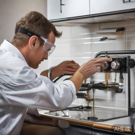 燃气灶安全安装检查