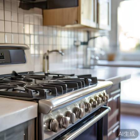 燃气灶清洁，服务更佳