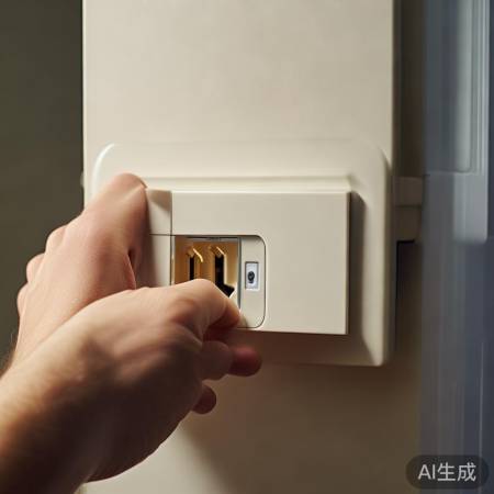 检查电源插头与开关