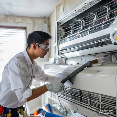 空调保养，清新凉爽！