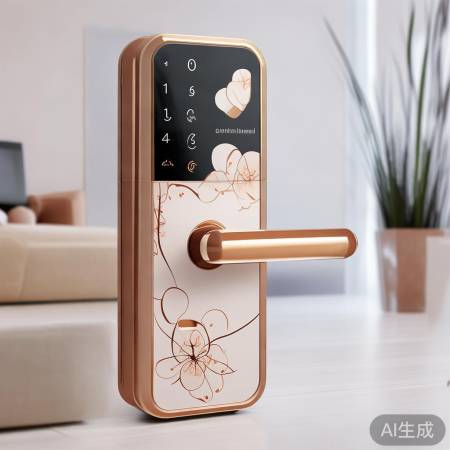 樱花智能锁，多种开锁方式