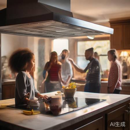 集成灶烟机一体化，厨房焕新神器