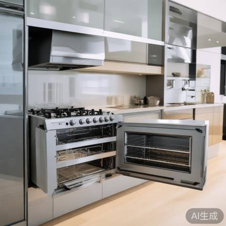 集成灶：油烟灶消毒一体