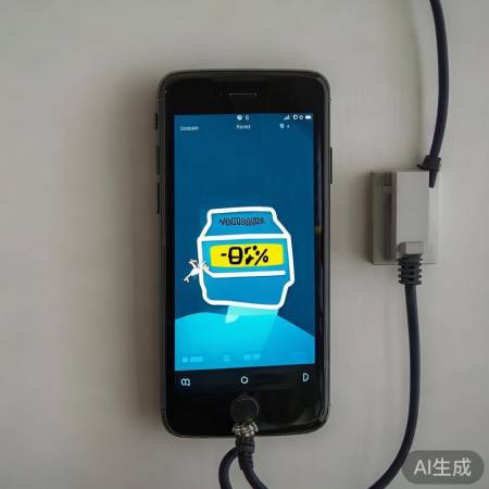 “充电勿用手机”