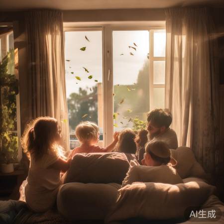 定期通风，空气清新