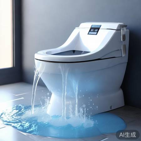 智能马桶，出水快如闪电