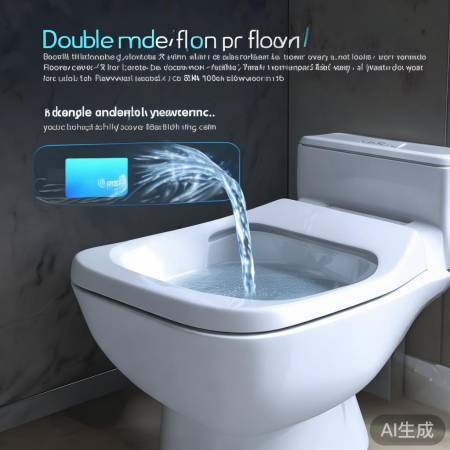 智能马桶节水双模式