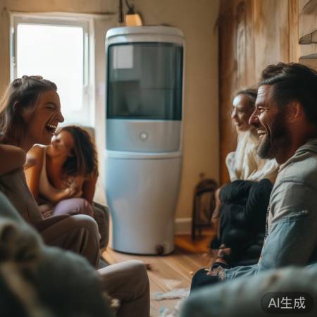 科技便利，生活自然