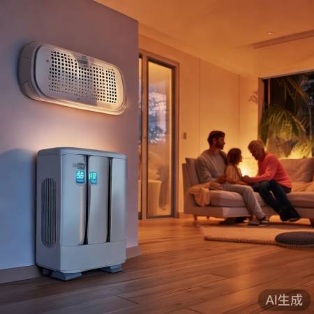 空气能制暖系统舒适省心