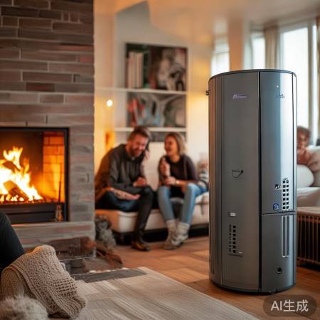 “燃气空气能供暖新潮”