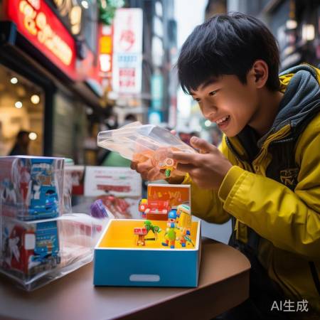 盲盒：神秘惊喜盒