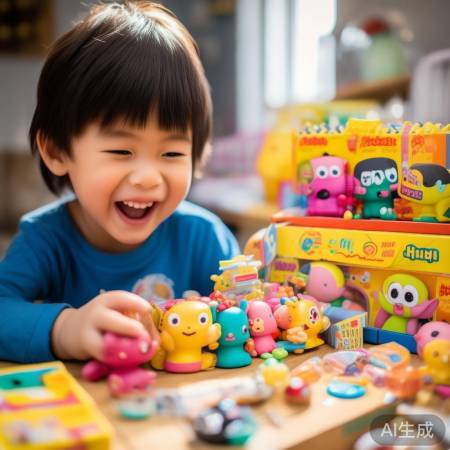 蜡笔小新盲盒，快乐收藏！