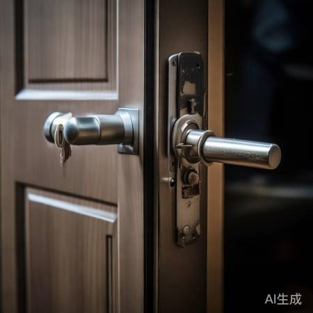 天地锁舌卡住难题