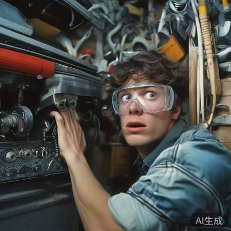 维修先安全，求助专业人员