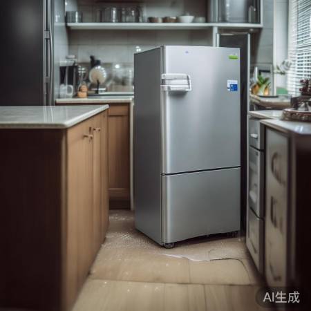 冰箱放台面:空间浪费隐患多