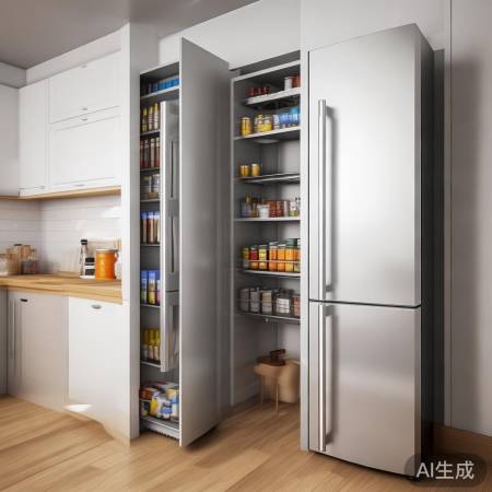 厨房冰箱摆放技巧