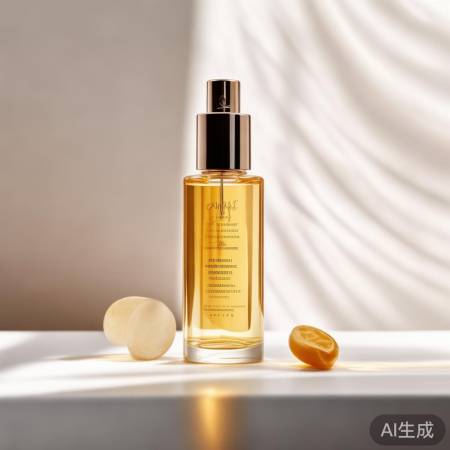 “植物精华，强化肌肤免疫力”