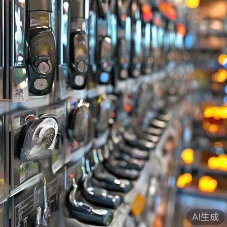 指纹锁价格多样，安全为主选高性