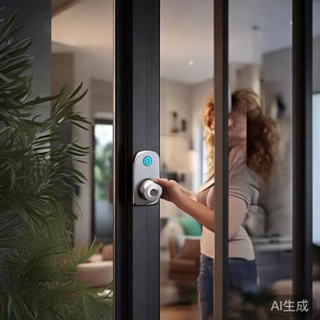 大英指纹锁，安全便捷之选