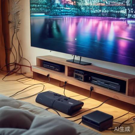 揭秘电视孔位，轻松连接大屏