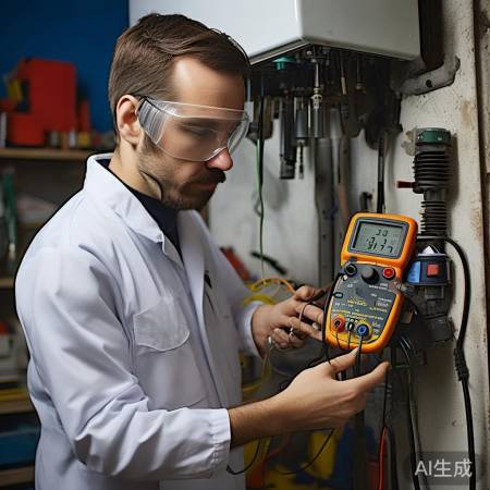 检测壁挂炉传感器，专业维修更靠