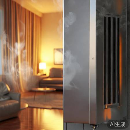 壁挂炉取暖，揭秘水循环