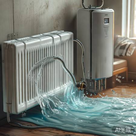 壁挂炉水泵循环不息