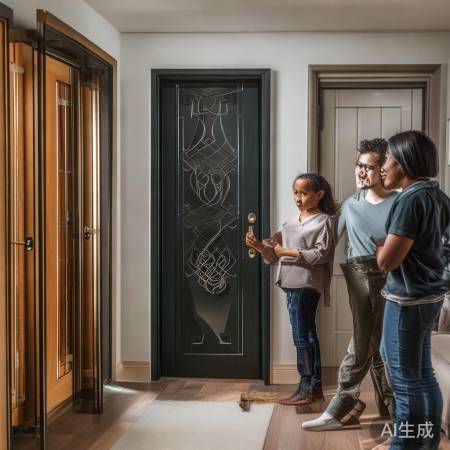 选防盗门,量尺寸,配风格,重安