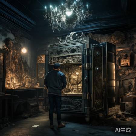 魔堡探秘：神秘保险柜揭秘