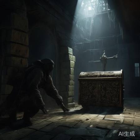 魔堡机关解密寻保险柜