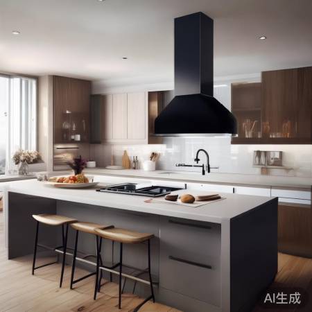 开启油烟机变频器