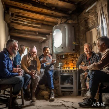 农村壁挂炉排气趣谈