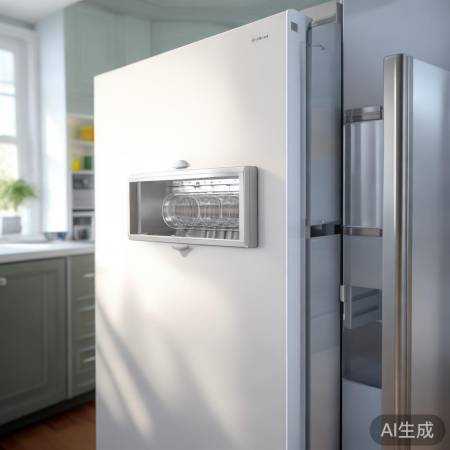 冰箱冷冻室出水口