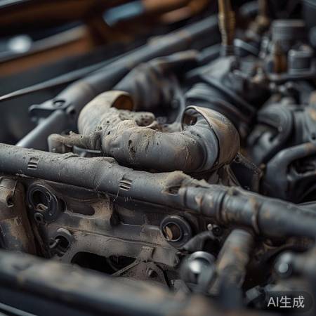 密封圈老化，水箱漏水