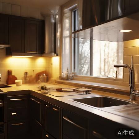 厨房整洁,生活更美好