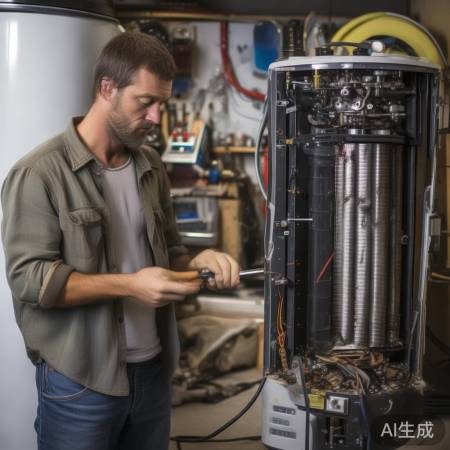 检查热水器水温及加热管