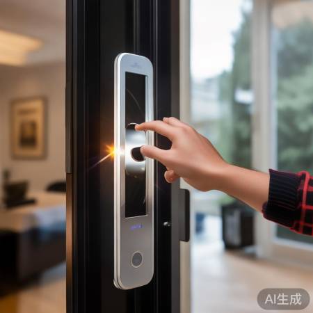 指纹锁安全便捷,懒人福音